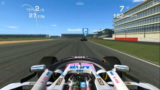Формула 1 -  Racing Point BWT