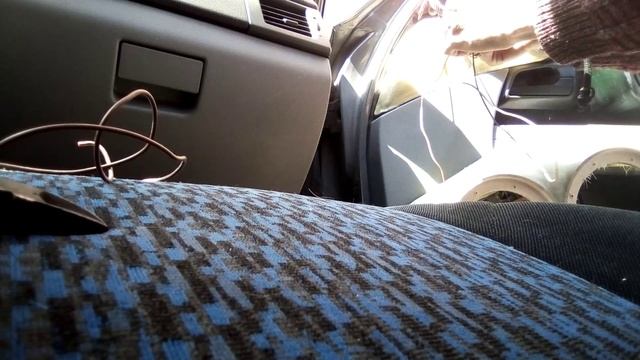 подключение SE повторителей в зеркалах приоры.Ч 2