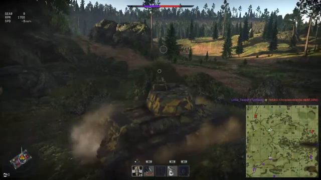 WarThunder PS4 Карелия 22 фрага на двоих. Советская и Американская техника на БР 5,3/ 22 Frags