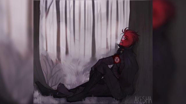 озвучка фанфика по шипу сово/рейх ему плевать на. твою боль и слёзы  (1 часть)