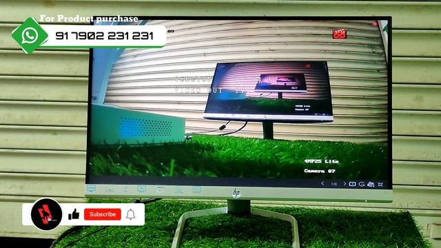 Hikvision 5mp Built In Mic Camera | Malayalam | 8k Tech