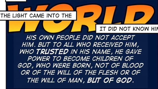 A Reading Of John 1:1-18 | The Prologue