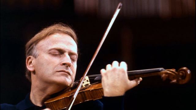 Yehudi Menuhin Tchaikovsky Sérénade Mélancolique ,Op.26