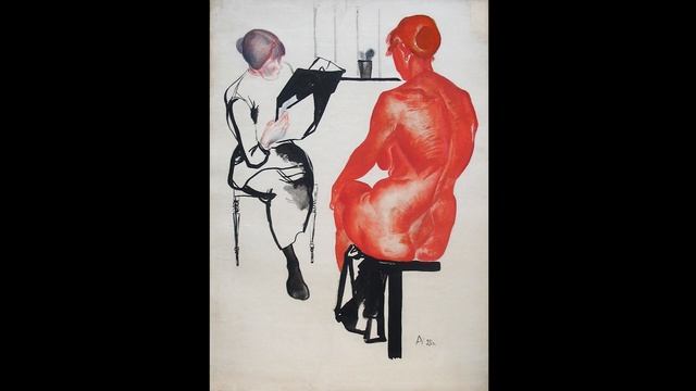 Лекция «Александр Дейнека. Шедевр на краю умывальника»