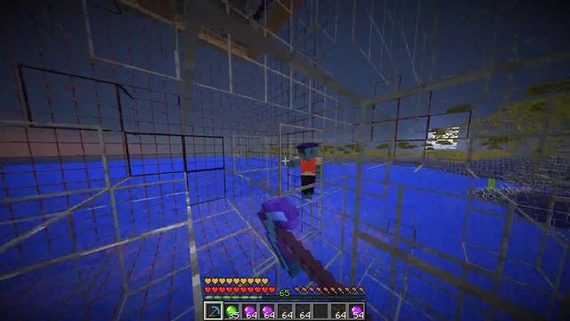 Я ИСПОЛЬЗОВАЛ ЧИТЫ (X-RAY) ЧТОБЫ ВИДЕТЬ ТОП РУДЫ И ПОБЕДИТЬ БРАВЛЕРОВ В МАЙНКРАФТ