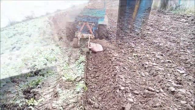 ЗиД на самодельном тракторе  расход топлива при пахоте