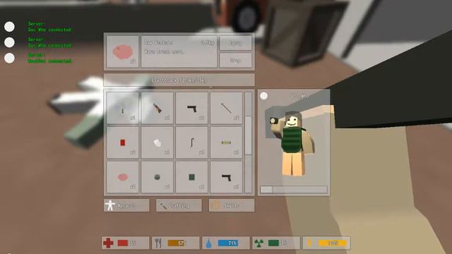 Похождение в Unturned №5 Лут в городе