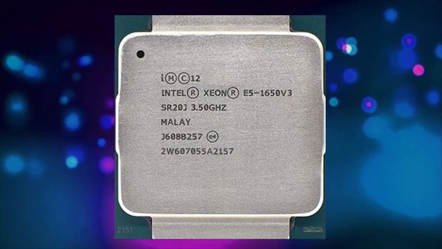 Xeon E5 1650 v3 CPU