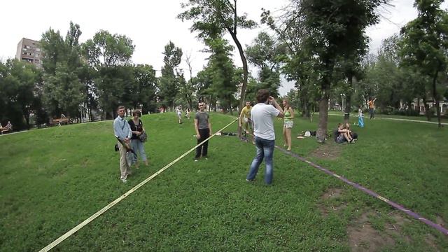 Парк ВЛКСМ слек