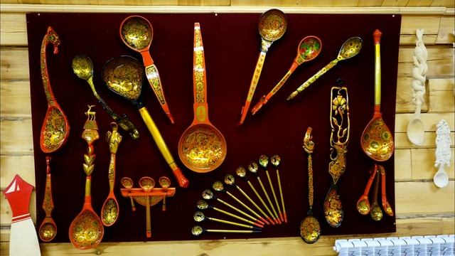 Музей дом Семена - ложкаря в Семенове