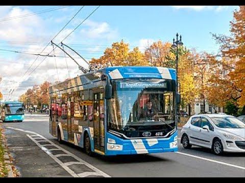 Троллейбусы, обзор.