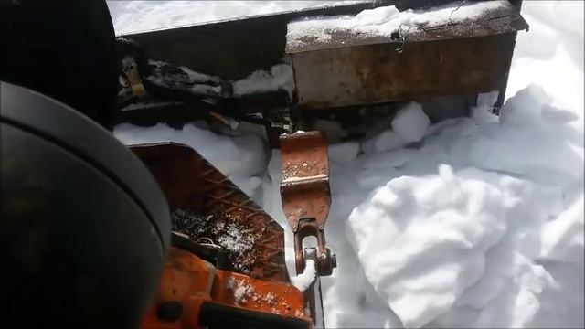 Трелевочник, подъем в новую деляну.