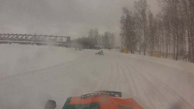 Winterkart 2016 \ Onboard Brovkin Kirill\ 2 Round \race  1
