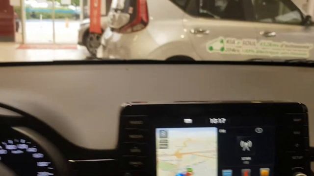 KIA PICANTO RIO STONIC Commande au volant