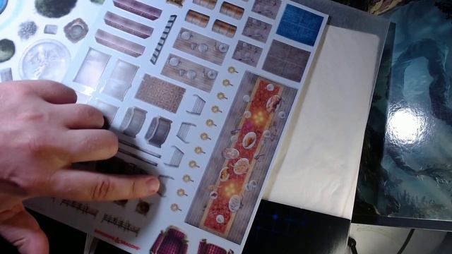 Unboxing Campaign Case Terrain - Wizkids D&D