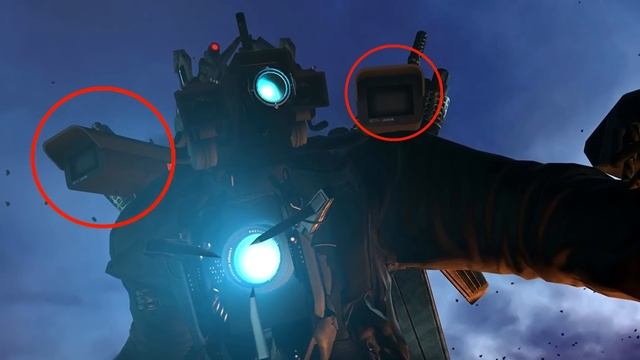 ПОЛНЫЙ РАЗБОР 53 СЕРИИ ⚡ НОВЫЙ СКИБИДИСТ ВСЕ СЕКРЕТЫ и ПАСХАЛКИ 53 1 серии Скибиди туалет