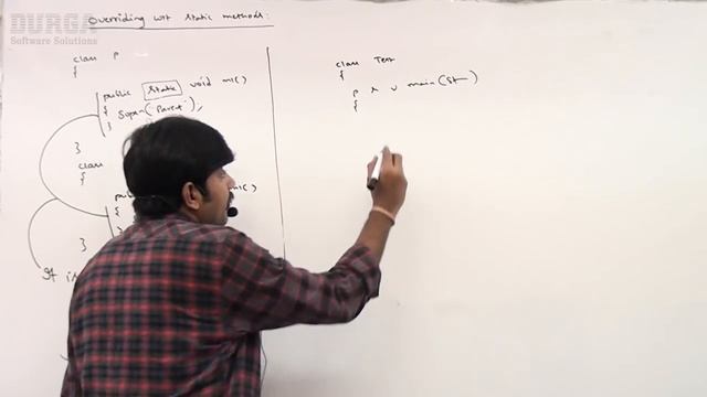 OCJA (1Z0 - 808) || Object Oriented Programming Method Hiding