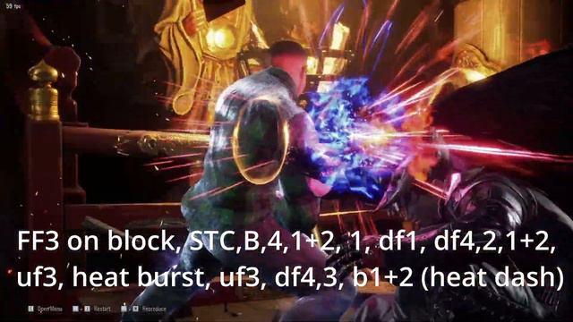 TEKKEN 8 FENG HIDDEN TECHNIQUES