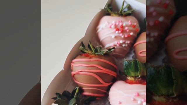 Клубника в шоколаде 