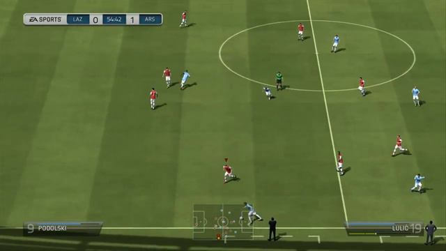 FIFA 14 | Karrieremodus #068 - Lazio Rom | Freundschaftsspiel [deutsch/HD] [FC ARSENAL]