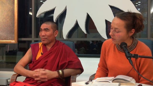 Видео. Геше Цултрим Гьялцен. Одиннадцать добродетелей