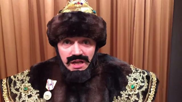 Реклама рождественского спектакля 