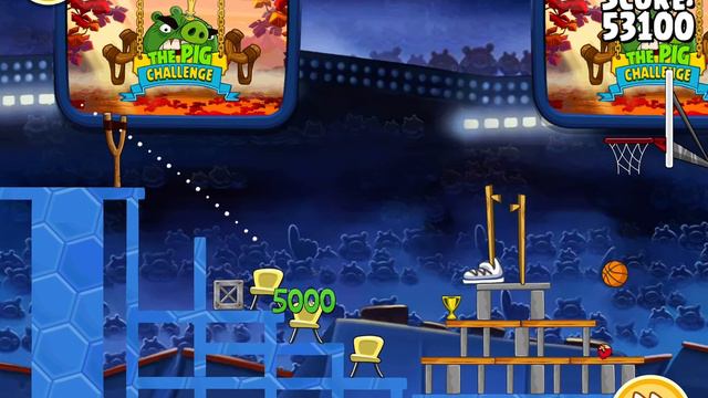 Angry Birds Seasons Part 1 Gameplay