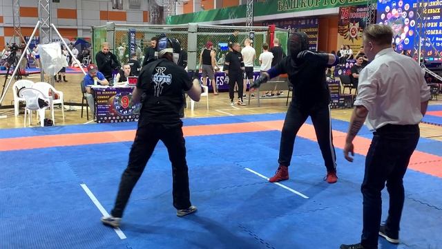 Чемпионат Европы по спортивному ножевому бою 2021