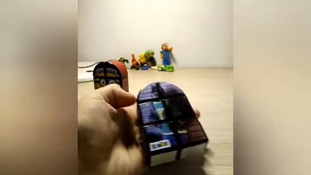 Обзор на кубики рубики из мкдональса