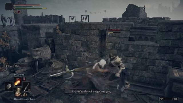 ELDEN RING - What Item Drops If You Kill Edgar?