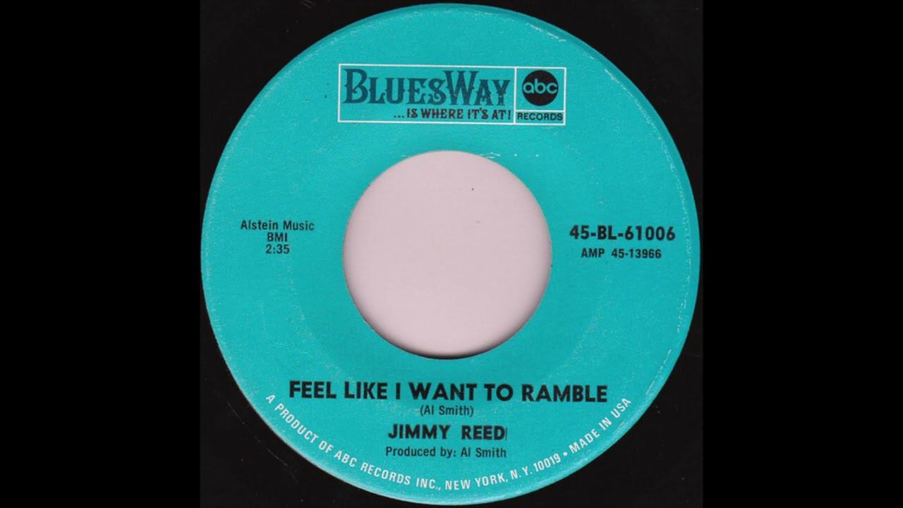 Jimmy Reed – Feel Like I Want To Ramble 1967