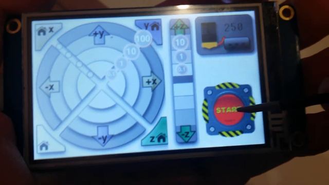 Обзор функций всплывающей клавиатуры и быстроты обновления экрана TFT дисплея Nextion!