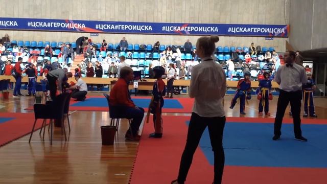 Кубок ЦСКА Москва 14.04.2017 Барсуков