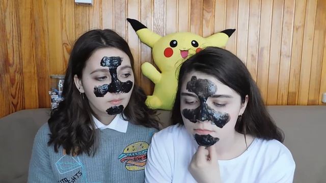 DIY ДЕЛАЕМ ОЧИЩАЮЩУЮ МАСКУ ИЗ АКТИВИРОВАННОГО УГЛЯ