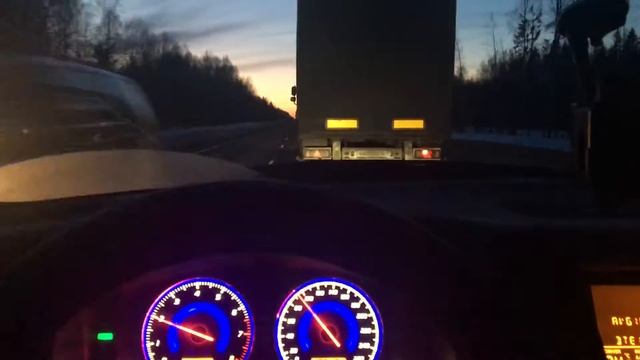 фх 35  на  трассе