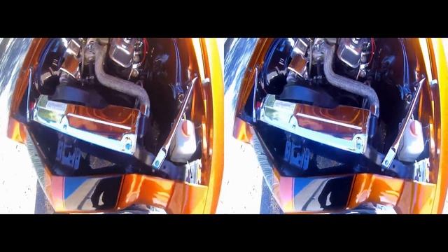3D 71' Pro Touring Camaro, Test Drive   SBS Cardboard Oculus