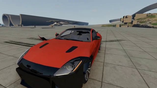 Jaguar F-Type-BeamNG Drive(#801)