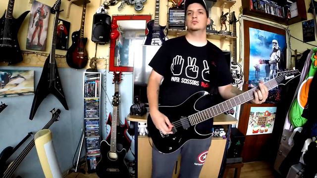 Lindemann-Fat Guitar Cover