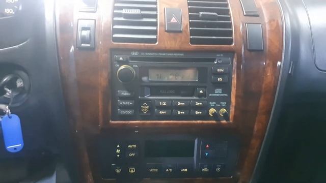 2001 Hyundai Terracan JX250 SUNROOF A/T/014620