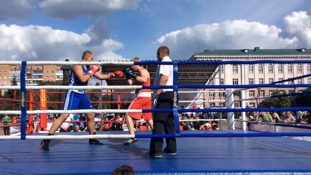 день Физкультурника в Курске