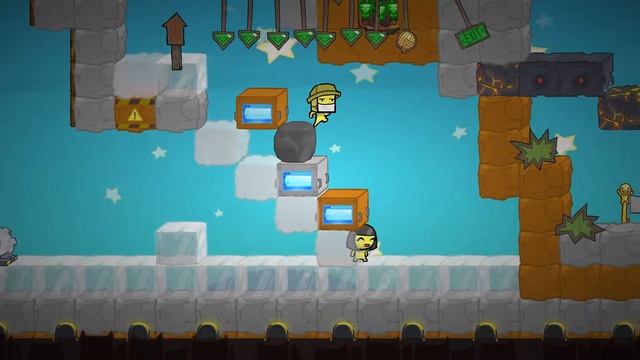 BattleBlock Theater прохождение часть 10: много угара :-)