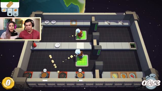 Overcooked #2 : CAN'T STAND THE MEAT!