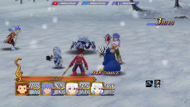 Tales Of Symphonia Remastered Part 15 Snowy Town Flanoir & Ice Temple (Nintendo Switch)
