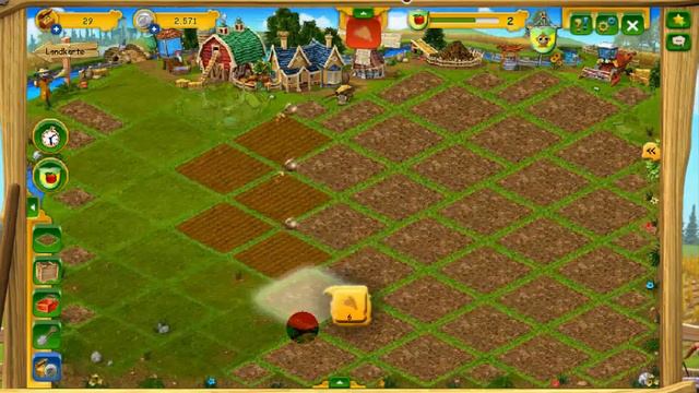 Let's Play Farmerama #004 -jei Level 3!