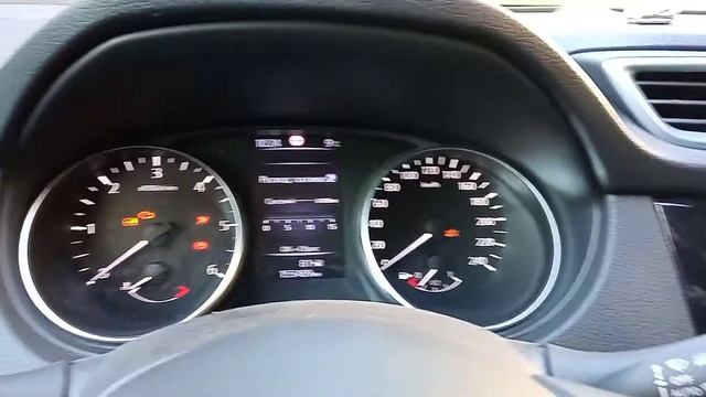 Часть I. Выскочил чек(check Engine) пробуем удалить самим на NISSAN Qashqai, 1.5 Disel, 2018 года