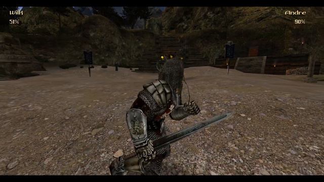 Gothic Wars: Walka #185 Andre Vs Wilk [Turniej Khorinis - Faza Grupowa]