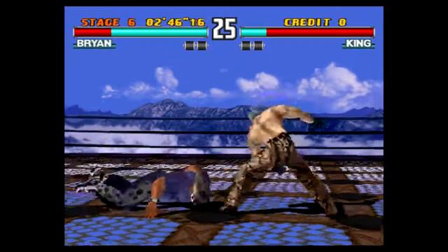 Bryan's Story - Tekken 3: Arcade Mode On PS Classic