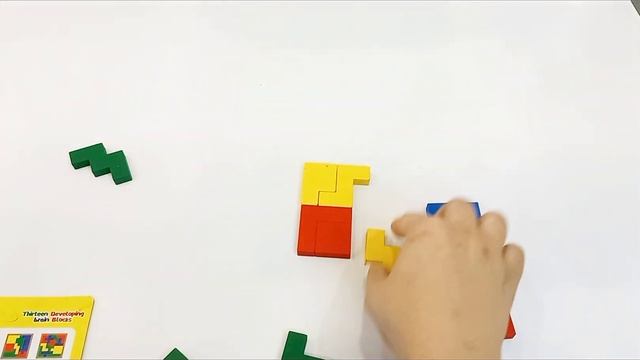 Kids Puzzle Game For Brain Development | Lego Games | Learning And Fun For Kids