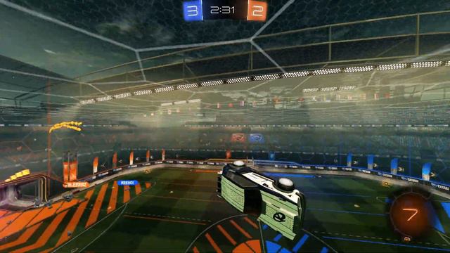 Rw9. Ranked 2v2 PRO Replay #287 - Rocket League Replays