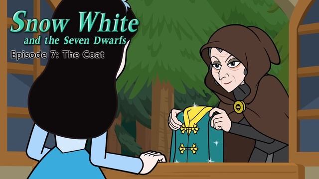 Snow White & the Seven Dwarfs Part 2 | Seven Royal Friends |Evil Queen Visits Snow White |Fairy Tal